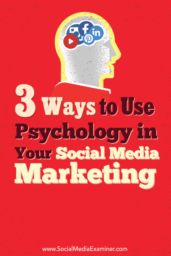 3 načini uporabe psihologije pri trženju socialnih medijev: Izpraševalec socialnih medijev