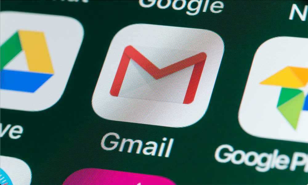 Kako spremeniti geslo v Gmailu