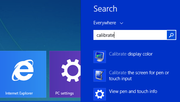Kako popraviti zaslon na dotik Windows 8.1, ki se ne odziva