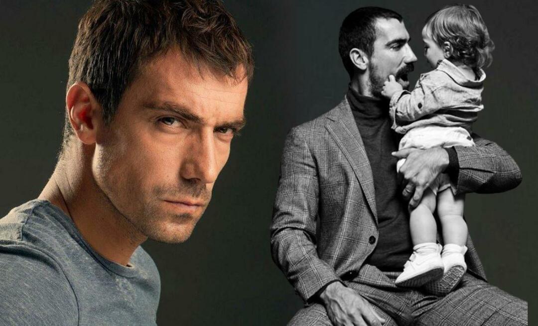 İbrahim Çelikkol je delil svojega sina! Tisti, ki so videli Alija, so bili presenečeni