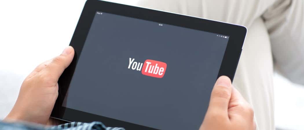 Kako narediti Google, da samodejno izbriše zgodovino YouTube