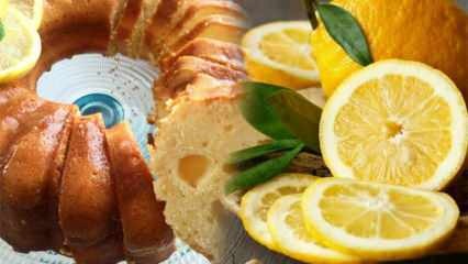 Okusen recept za limonino torto, primeren za prehrano! Kako narediti limonino torto doma? Triki