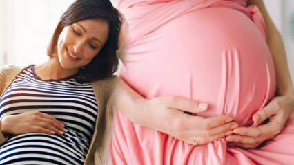 Je rjava proga na trebuhu znak nosečnosti? Kakšna je linija popka Linea Nigra med nosečnostjo?