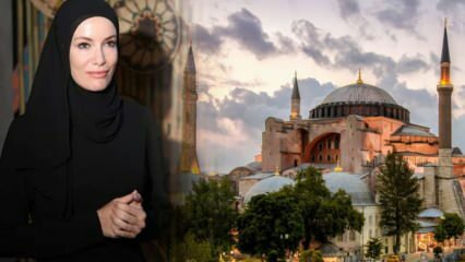 Deliti mošejo Hagia Sophia iz Gamze Zeynep Özçelik!