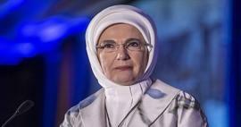 Poziv prve dame Erdoğan v Gazo! 