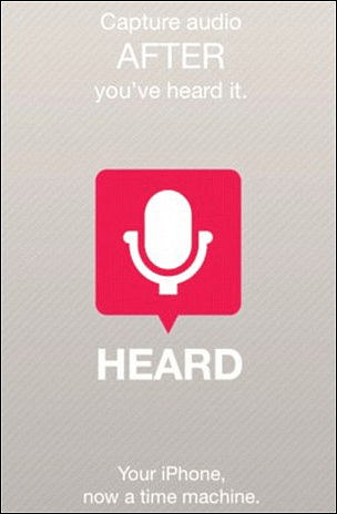 Slišali: Nova iPhone aplikacija neprestano snema predvajanje zvoka v zadnjih petih minutah