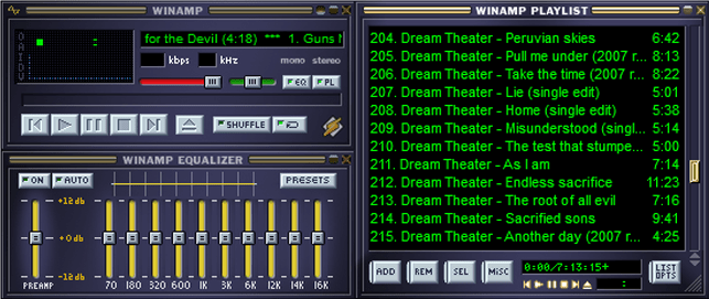 Winamp se izklopi, tukaj je nekaj možnosti