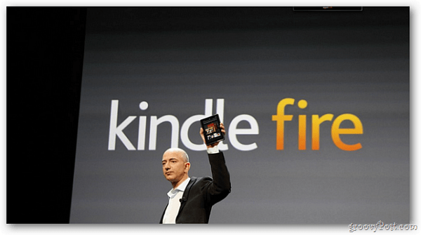 Oglas za ogenj Kindle