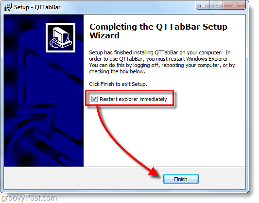 Dodajte brskanje z zavihki v Windows Explorer v sistemu Windows 7 s QT TabBar