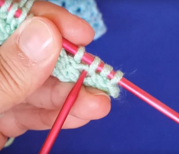 Izdelava najlažjega pletenja za pletenje s nabodali
