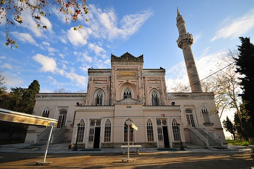 Buyukada Hamidiye mošeja