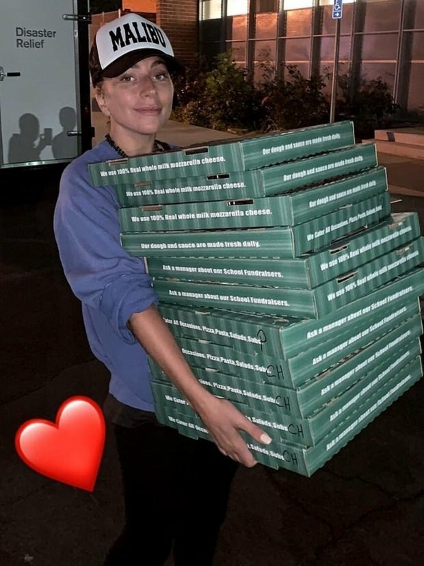 Svetovno znana Lady Gaga postane distributer pice