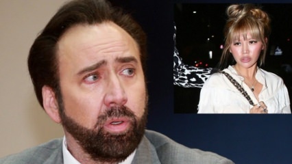 Nicolas Cage se loči od svoje žene, ki je poročena štiri dni!