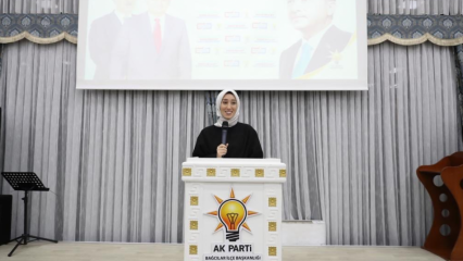 Poslanka stranke AK Istanbul Istanbul Rümeysa Kadak je spregovorila o svojih projektih