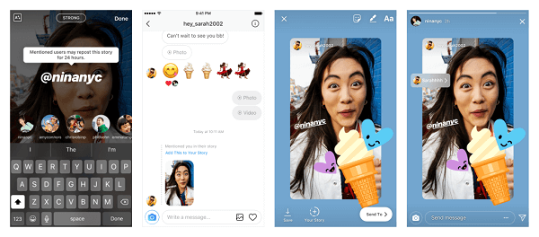 Instagram je Storiesu dodal eno najbolj zahtevanih funkcij, možnost ponovne skupne rabe objave od prijateljev.