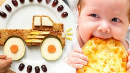 Kako pripraviti otroški zajtrk? Preprosti in hranljivi recepti za zajtrk v obdobju prehrane
