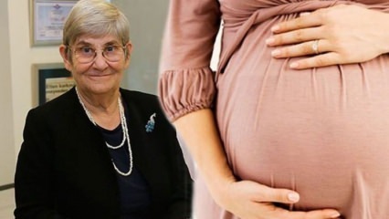 Opozorilo zdravnikom iz Karataja: Zdaj nosečnicam ...