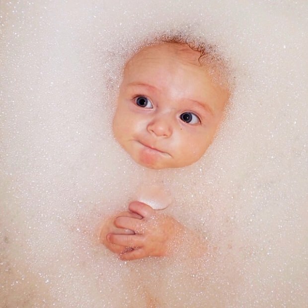 Izbor šampona in mila pri dojenčkih