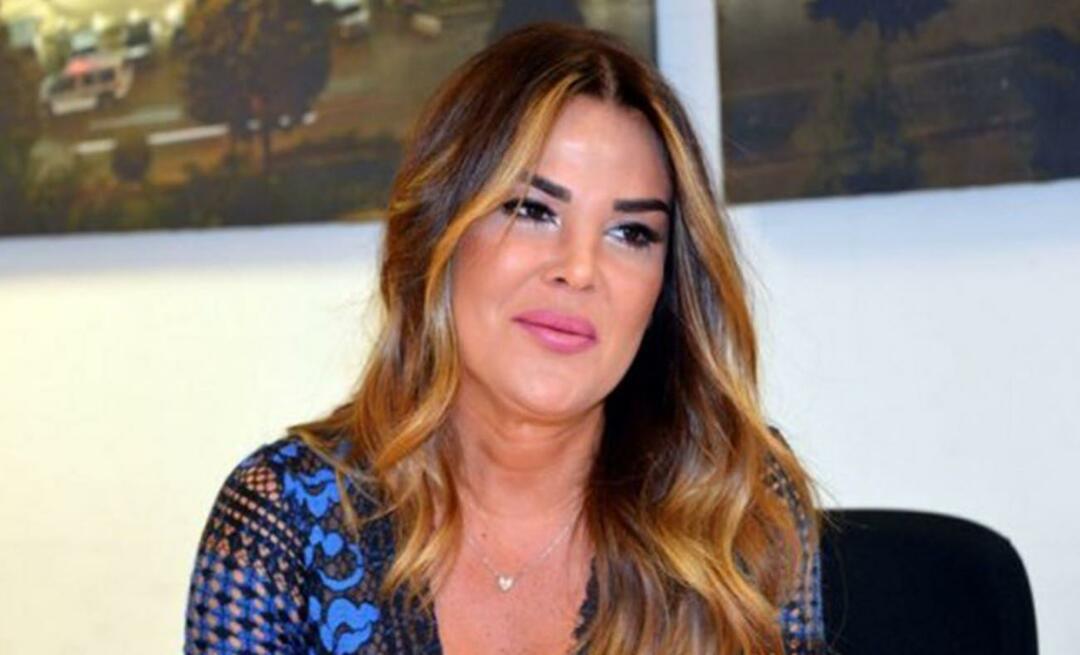 Voditeljica Özlem Yıldız je delila svojega sina! Komentar Emine Ün ni zamujal