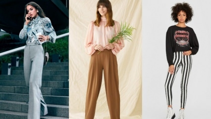 2019 jesenske hlače moda