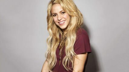 Svetovno znana pevka Shakira je delila svoje zdravstvene delavce!