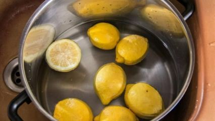 Kuhana limonina dieta, ki se topi 10 kilogramov mesečno! Formula za hujšanje z kuhano limono