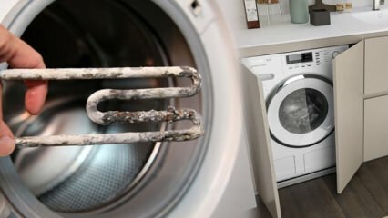 Kako očistiti apno pralnega stroja? Triki ...