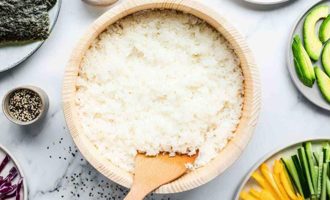 MasterChef All Star gohan recept! Kako narediti japonski riž?