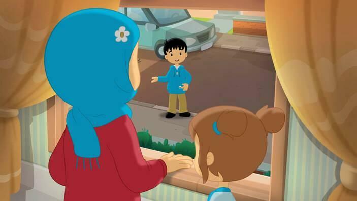 Ramadan Moon animacija za otroke od Yusuf Islam