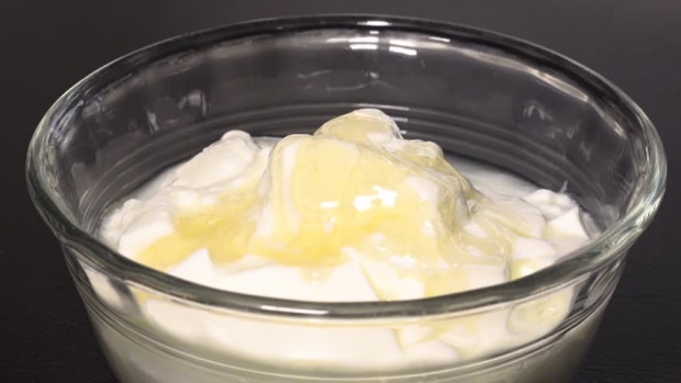 koristnost jogurta za kožo