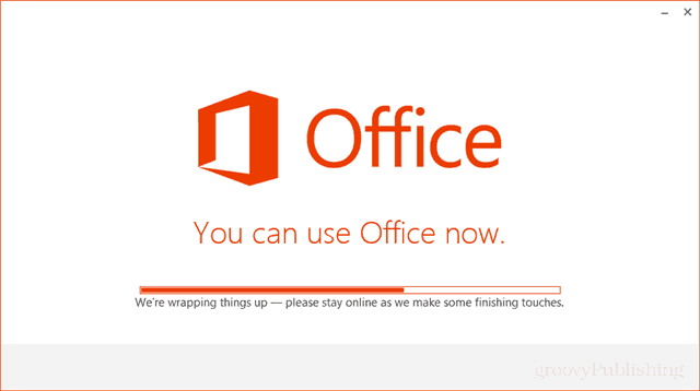 Office 2013 namestite