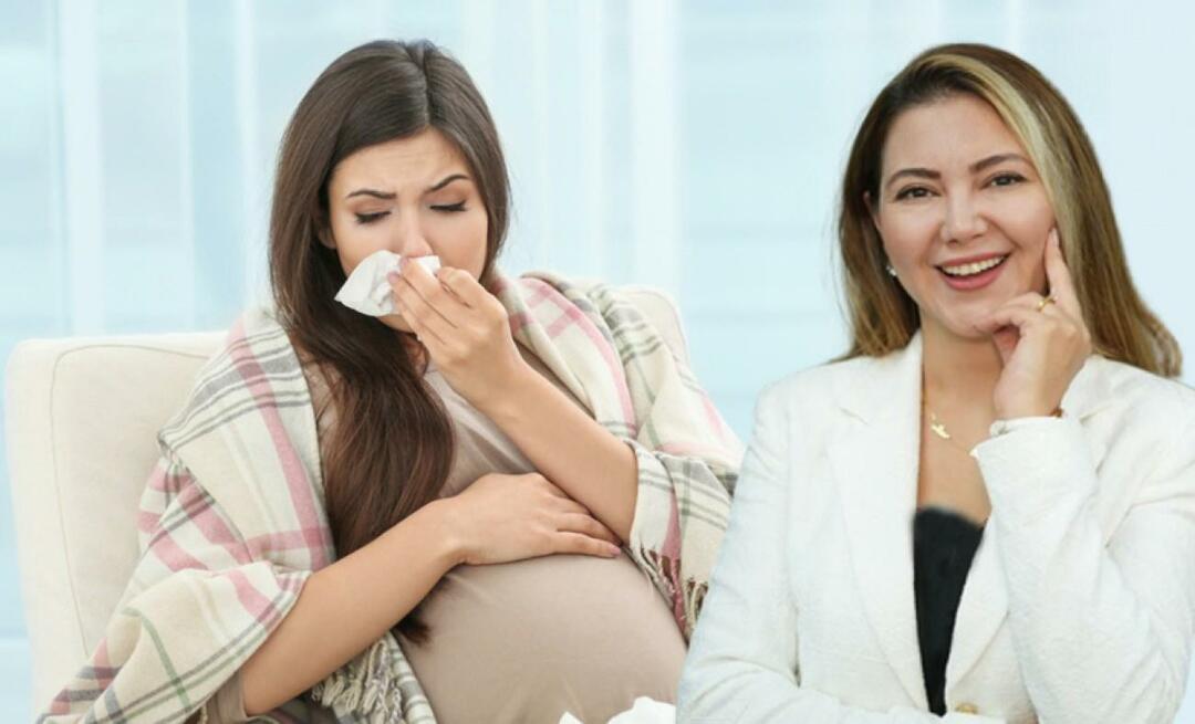 Kako zdraviti gripo med nosečnostjo? Kakšni so načini zaščite pred gripo za nosečnice?