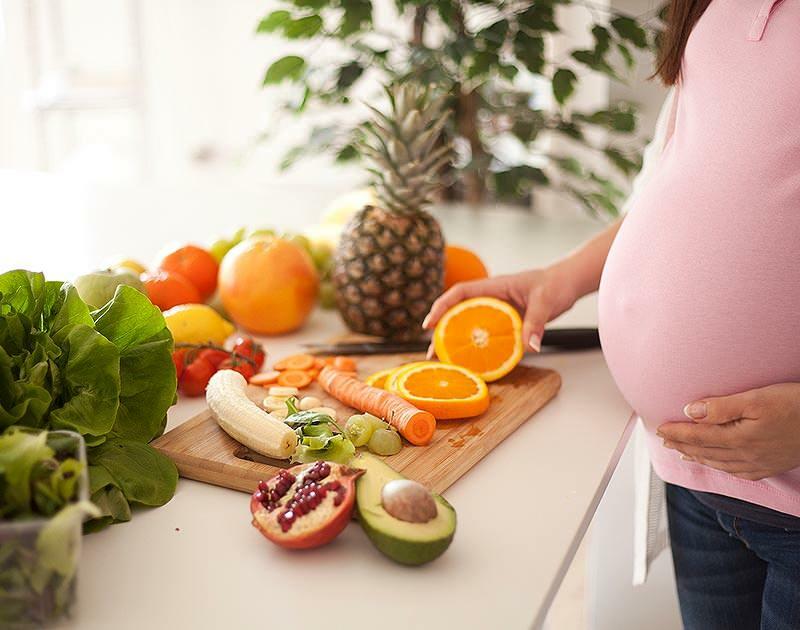 Kaj jesti za pomanjkanje železa v nosečnosti?