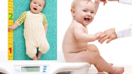 Kako izračunati višino in težo pri dojenčkih? Kako tehtati otroka doma? Merjenje višine in teže pri otroku
