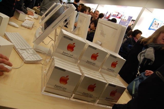 Velike spremembe za AppleCare na prenosnih računalnikih in namiznih računalnikih