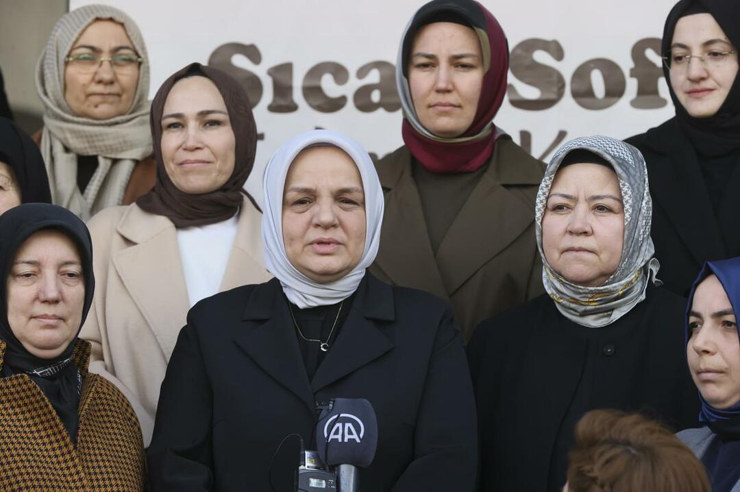 Ayşe Kesir, vodja ženske veje stranke AK