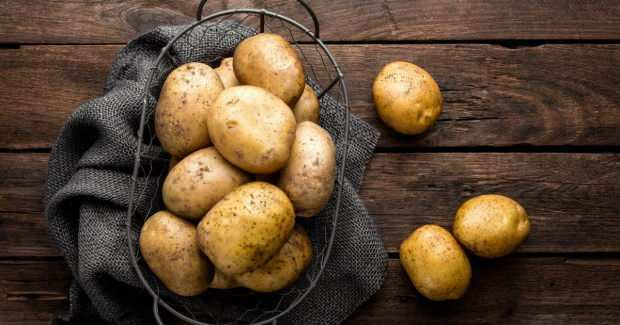 Kako uporabiti seznam prehrane s krompirjem pri Ender Saraç?