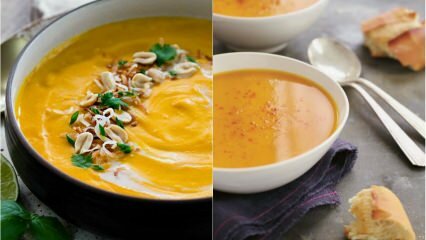 Slastni recept za juho iz sladkega krompirja