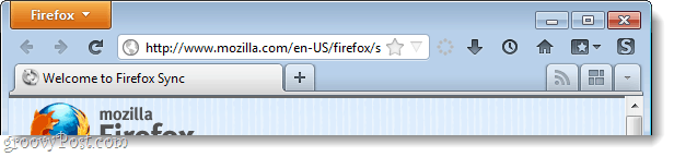 Omogočena je vrstica zavihkov Firefox 4