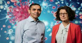 Dobre novice od Uğur Şahin in Özlem Türeci! BioNTechova cepiva proti raku prihajajo 'pred letom 2030'