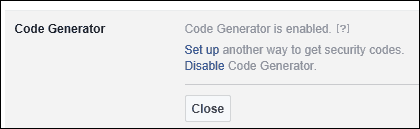 fb-generator kode