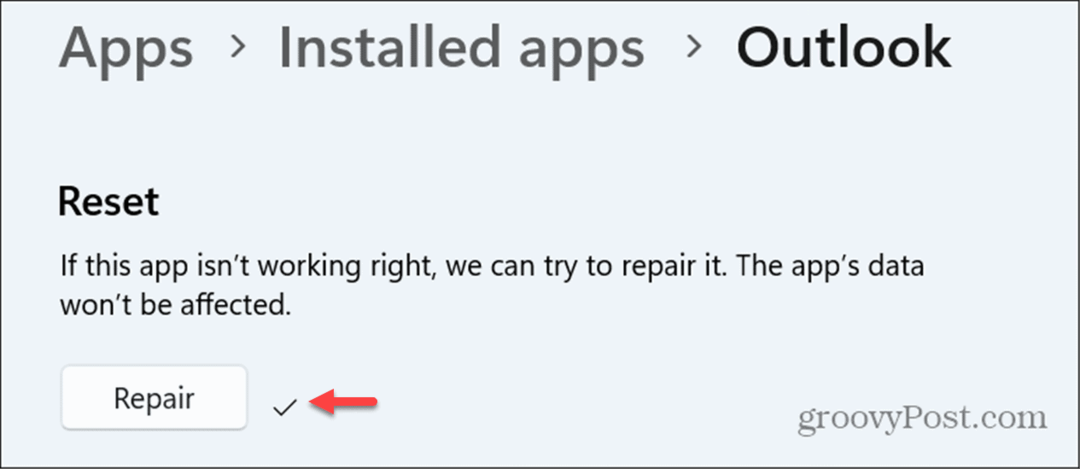 Ponastavite ali popravite Windows 11