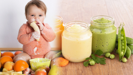 Kako se dojenčki začnejo z dopolnilno hrano? Kdaj preiti na dopolnilno hrano? Dodatni seznam prehranjevanja s hrano