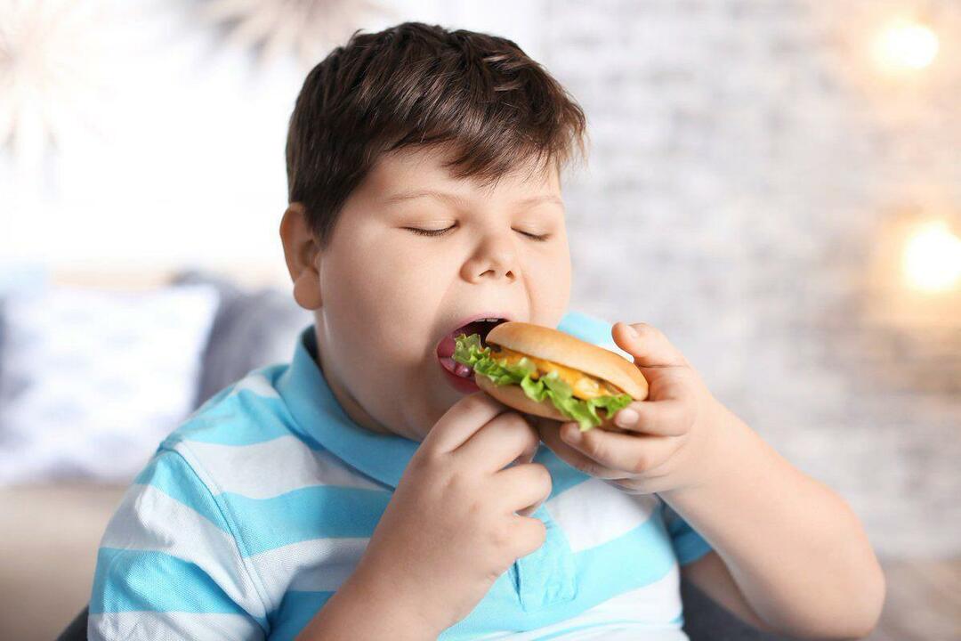 Kaj je debelost pri otrocih