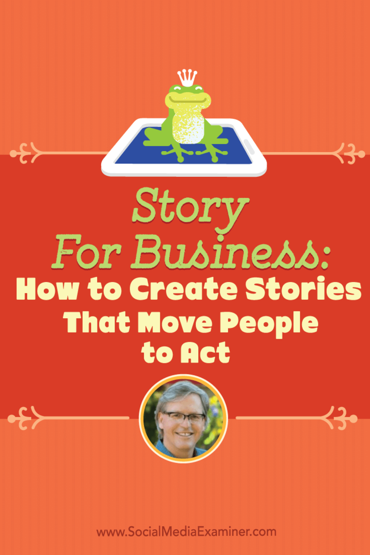 Story for Business: Kako ustvariti zgodbe, ki ljudi spodbujajo k delovanju: Izpraševalec socialnih medijev