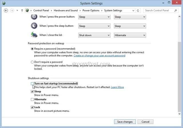 Kako nastaviti sistem Wake-on-LAN (WOL) v sistemu Windows 8