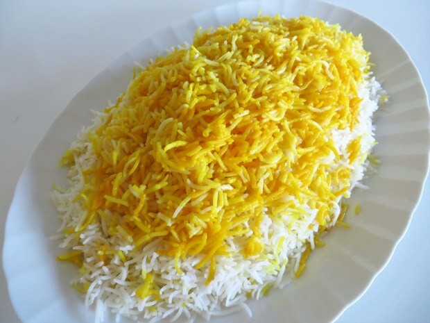 Kako narediti okusen iranski pilaf?
