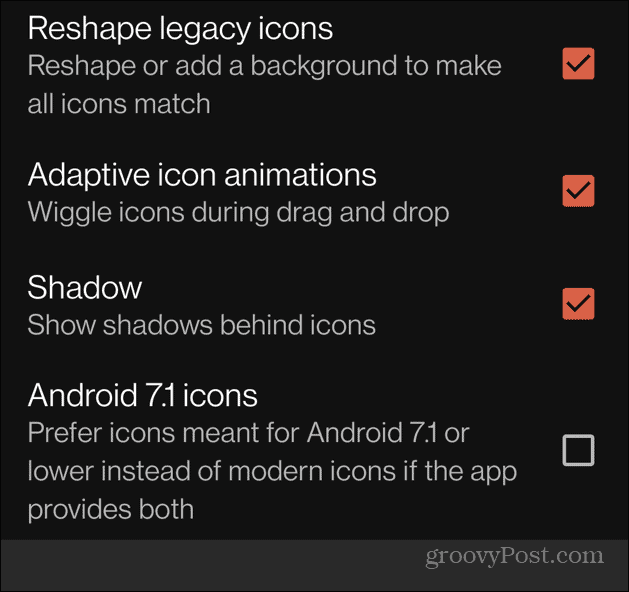 Spremenite ikone aplikacij v sistemu Android