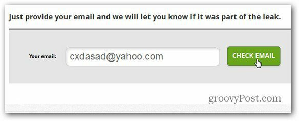 Yahoo! Kršitev varnosti: Ugotovite, ali je bil vaš račun vlomljen