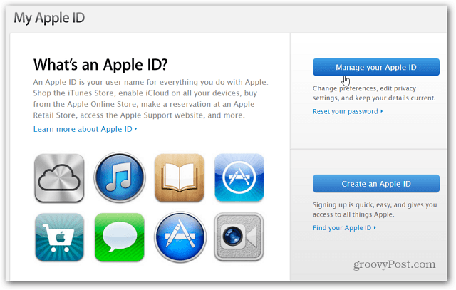 Za svoj Apple račun omogočite preverjanje v dveh korakih